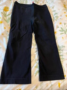 SPANX Black On the Go Kick Flare